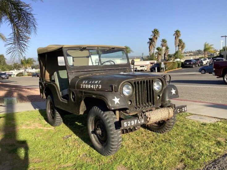 Thumbnail Photo undefined for 1952 Willys M-38